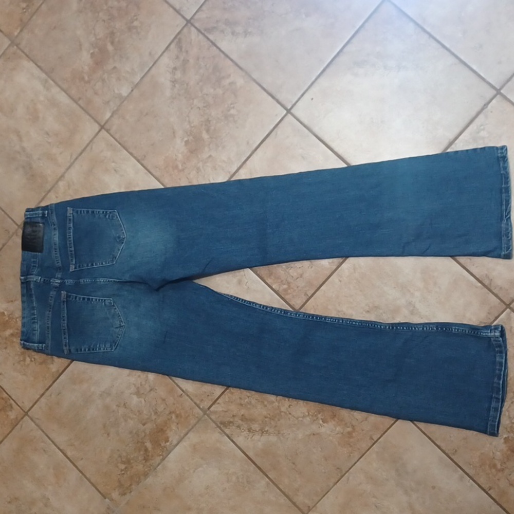 NWOT DKNY Boerum Blue Flare Women's Jeans Size 27